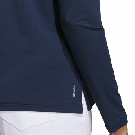 Adidas Ultimate 365 Climacool Langemouw Golfpolo Dames Navy