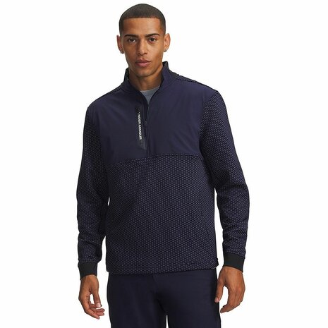 Under Armour Pro Hybrid HZ Midlayer Herren Navy