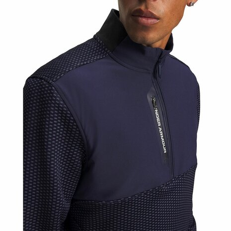 Under Armour Pro Hybrid HZ Midlayer Herren Navy