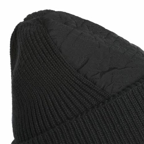 Adidas Quilted Beanie Zwart