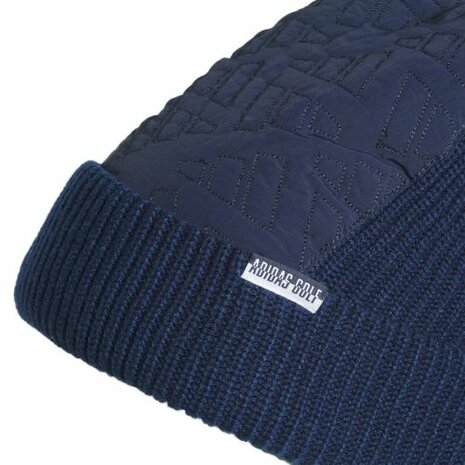 Adidas Quilted Beanie Navy