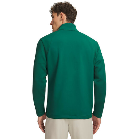 Under Armour Drive Midlayer 1/4 Ritssluiting Campus Ivy