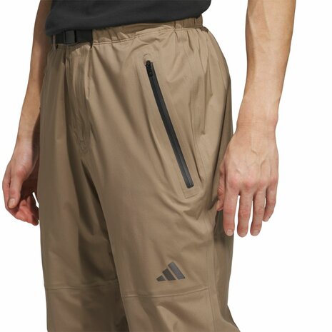 Adidas Waterdichte Golfbroek Climaproof Khaki