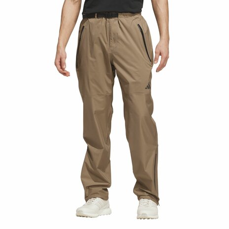 Adidas Waterdichte Golfbroek Climaproof Khaki