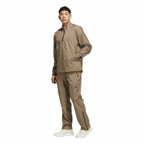 Adidas Waterdichte Golfbroek Climaproof Khaki