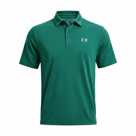Under Armour T2G Pique Polo Groen Heren