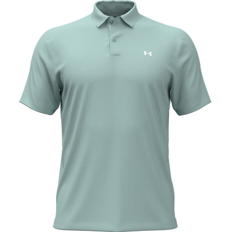 Under Armour T2G Pique Polo Enamel Blue