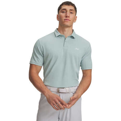 Under Armour T2G Pique Polo Enamel Blue