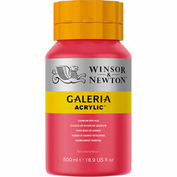 aleria 095 Acrylverf Cadmium Red 500ml