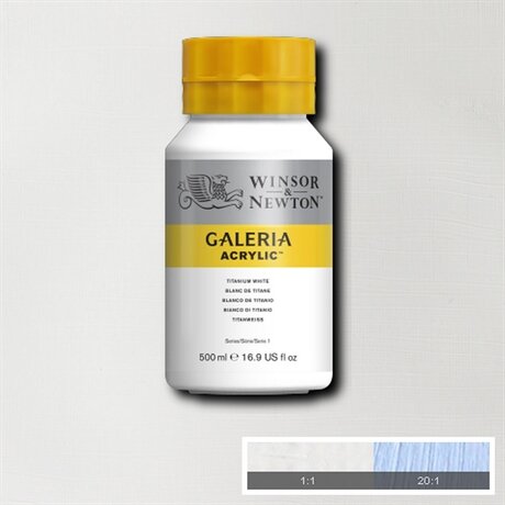 Galeria 644 Acrylverf Titanium White 500ml