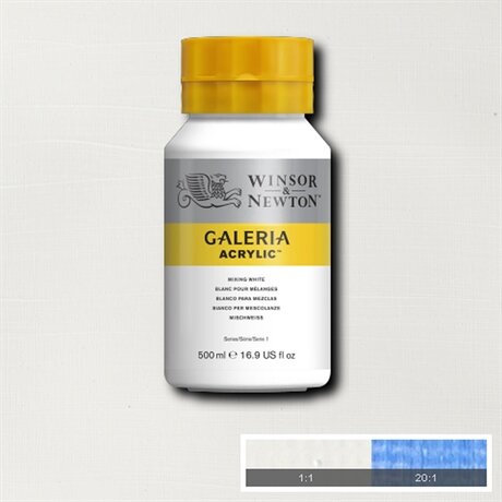 Galeria 415 Acrylverf Mixing White 500ml