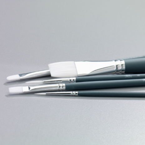 Winsor&Newton Foundation penselenset voor acrylverf 6-pack