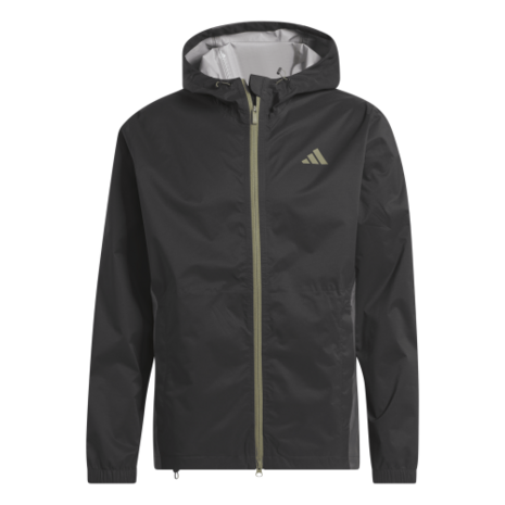 Adidas Heren Regenjas Met Capuchon Zwart
