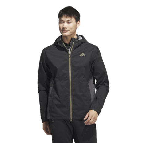 Adidas Heren Regenjas Met Capuchon Zwart