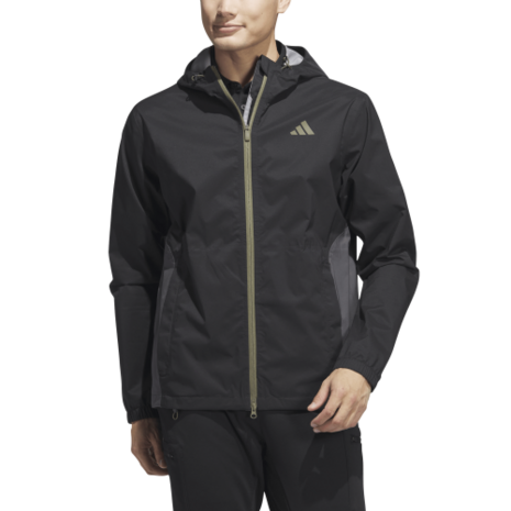 Adidas Heren Regenjas Met Capuchon Zwart
