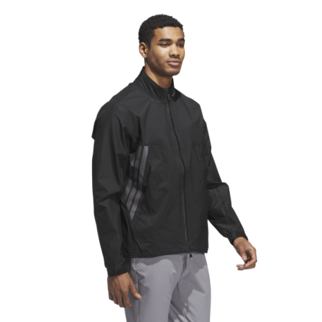 Adidas Heren Waterdichte Golfjas Clima Performance Zwart