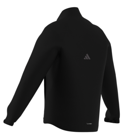 Adidas Heren Waterdichte Golfjas Clima Performance Zwart
