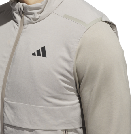 Adidas Tour Frostguard Heren Golfjas Beige