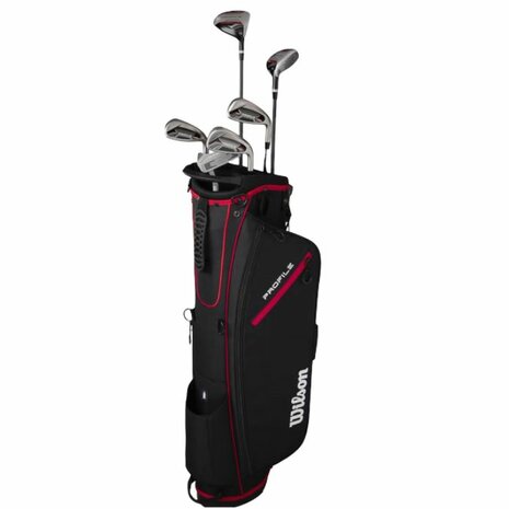 Wilson Profile Halve Heren Golfset Graphite Maatwerk