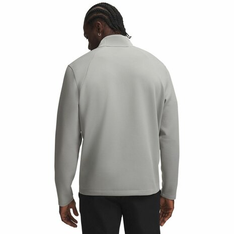 Under Armour Drive Midlayer 1/4 Ritssluiting Titanium