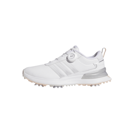 Adidas W R2C BOA Dames Golfschoenen Wit Zilver