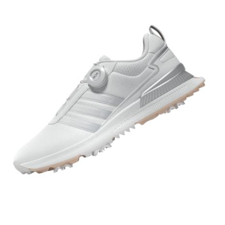 Adidas W R2C BOA Dames Golfschoenen Wit Zilver