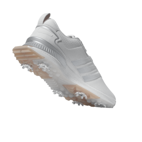 Adidas W R2C BOA Dames Golfschoenen Wit Zilver