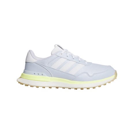 Adidas Dames S2G 26 Leather Spikeless Golfschoenen Lichtblauw
