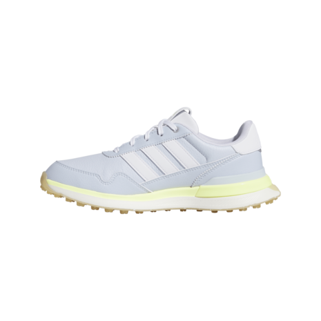Adidas Dames S2G 26 Leather Spikeless Golfschoenen Lichtblauw