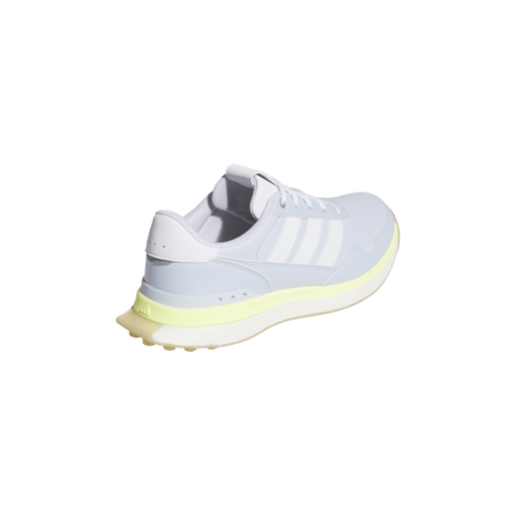 Adidas Dames S2G 26 Leather Spikeless Golfschoenen Lichtblauw
