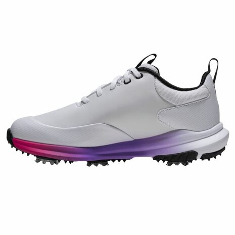 Footjoy Dames Golfschoenen Tour Rival Wit Pink