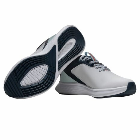 Footjoy Pulse Dames Golfschoenen Wit Navy