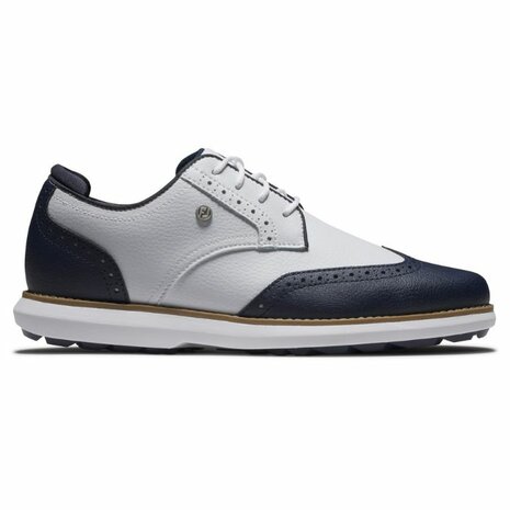 Golfschoenen Dames Footjoy Traditions Wit Navy