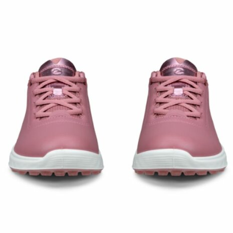 Ecco W Golf S-Casual Blush Old Rose Metallic Dames Golfschoenen