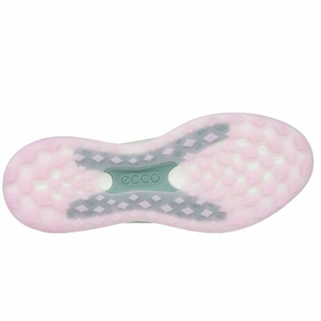 Ecco m GOLF LT1 Dames Golfschoenen Wit Ice Flower