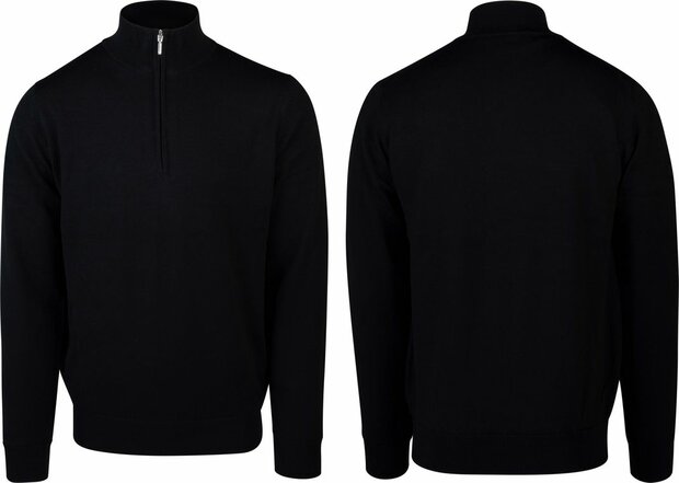 Skymax Heren Windbreeker - Midlayer Zwart