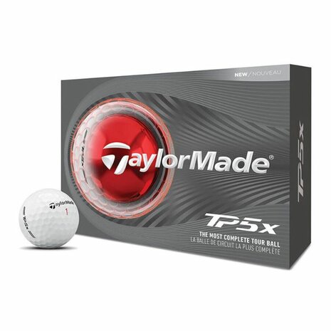 Taylormade TP5X Golfballen 12 stuks 2026