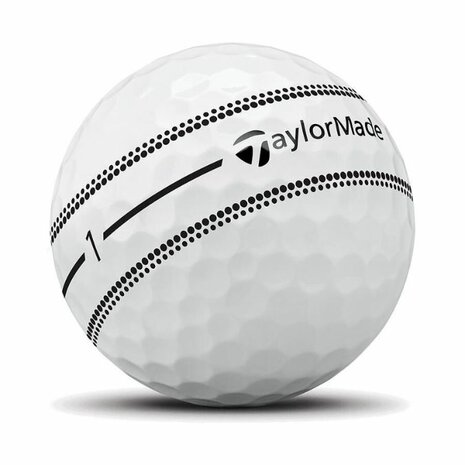 Taylormade TP5X Stripe Golfballen 12 stuks 2026