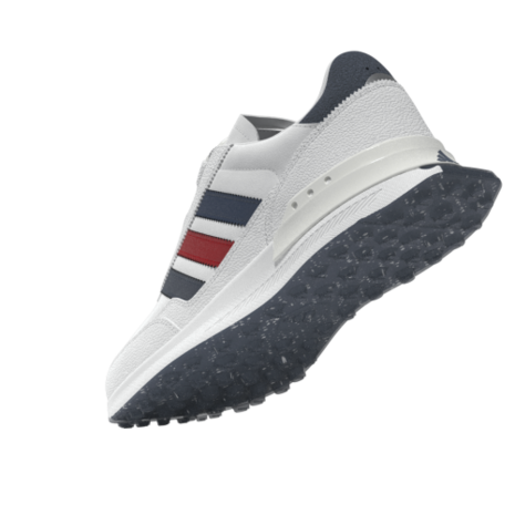 Adidas S2G 26 BOA Leather Heren Golfschoenen Wit