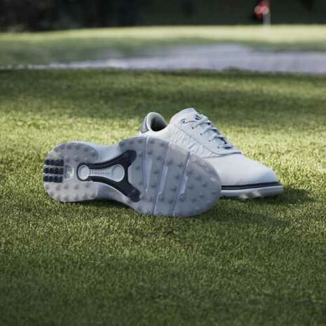 Adidas MC70 SL Wit Navy Heren Golfschoenen
