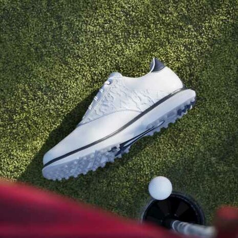 Adidas MC70 SL Wit Navy Heren Golfschoenen
