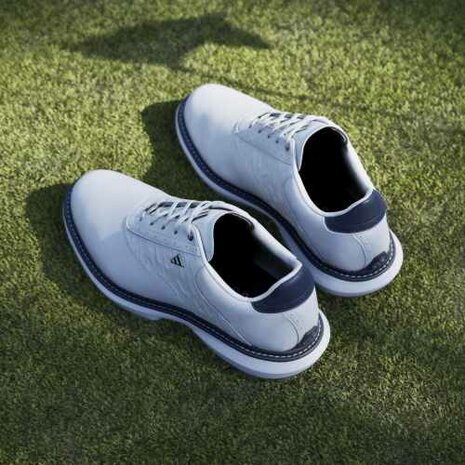 Adidas MC70 SL Wit Navy Heren Golfschoenen