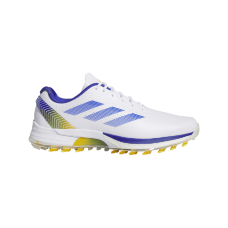 Adizero ZG Spikeless Heren Golfschoen Wit Lucblu