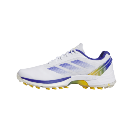 Adizero ZG Spikeless Heren Golfschoen Wit Lucblu
