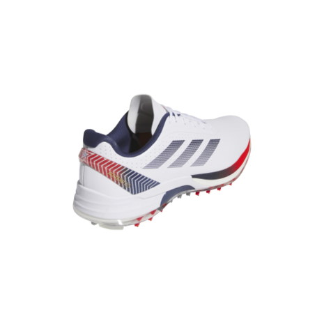 Adizero ZG Spikeless Heren Golfschoen Wit Navy