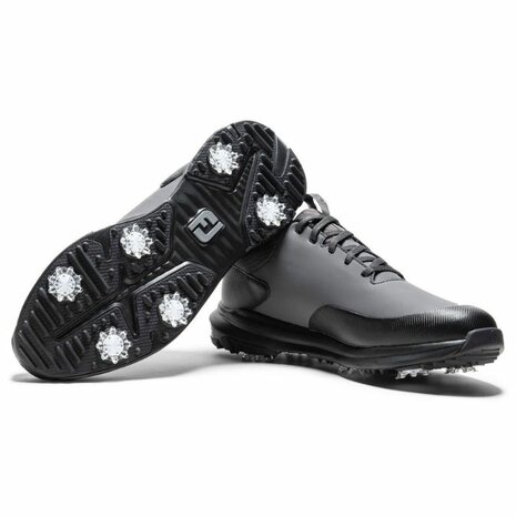 Footjoy Heren Golfschoenen Tour Rival Zwart