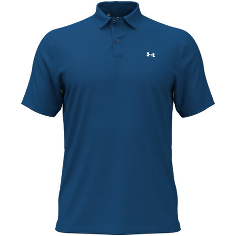 Under Armour T2G Pique Polo Varsity Blue