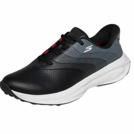 Skechers Slip+Ins Flow SI Heren Golfschoenen Zwart