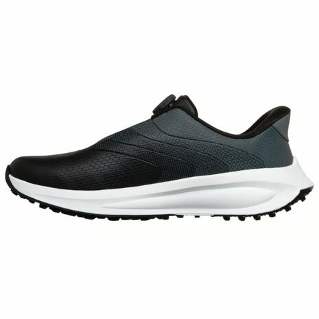 Skechers Slip+Ins Flow SI Twist Heren Golfschoenen Zwart