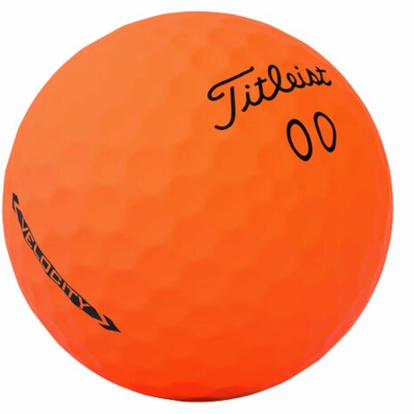 Titleist Velocity Golf Balls Orange 2024